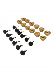 American Range R35015 Leg Silicone Rubber Flat